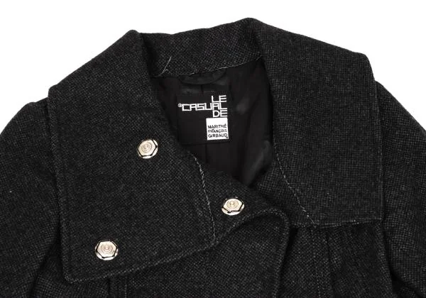 LE CASUAL DE MARITHE FRANCOIS GIRBAUD Snap Button Coat K-146847_004