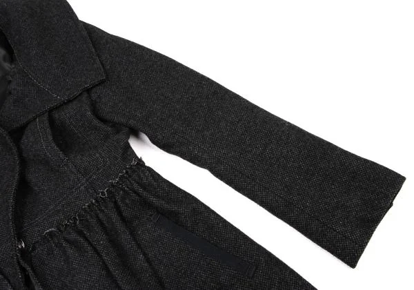 LE CASUAL DE MARITHE FRANCOIS GIRBAUD Snap Button Coat K-146847_007