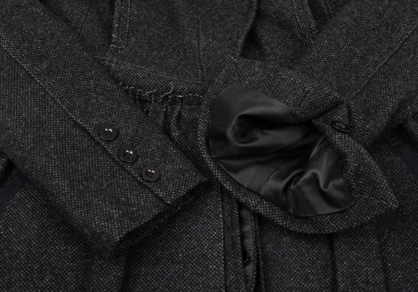 LE CASUAL DE MARITHE FRANCOIS GIRBAUD Snap Button Coat K-146847_008
