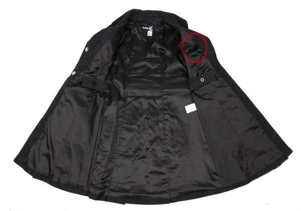 LE CASUAL DE MARITHE FRANCOIS GIRBAUD Snap Button Coat K-146847_014