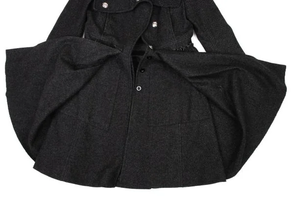 LE CASUAL DE MARITHE FRANCOIS GIRBAUD Snap Button Coat K-146847_016