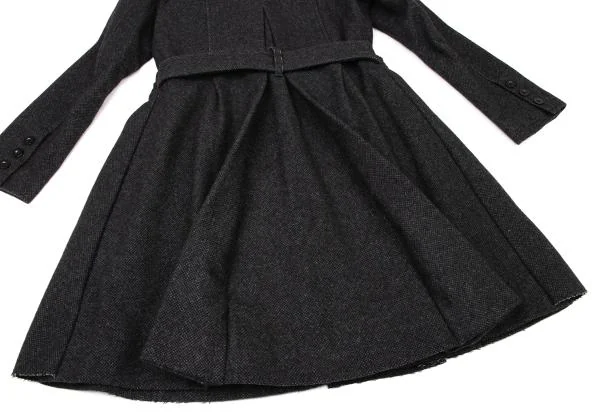 LE CASUAL DE MARITHE FRANCOIS GIRBAUD Snap Button Coat K-146847_018