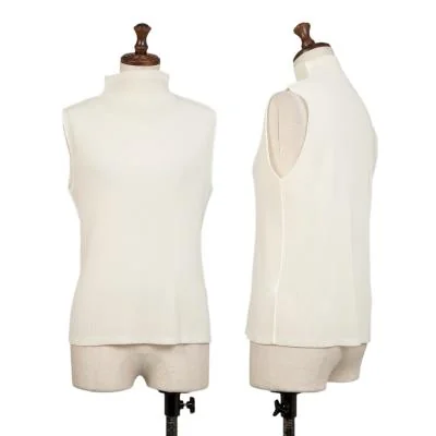 PLEATS PLEASE Mist Pleated High Neck Sleeveless