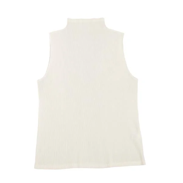 PLEATS PLEASE Mist Pleated High Neck Sleeveless K-146849_002