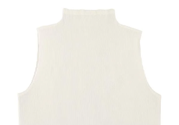 PLEATS PLEASE Mist Pleated High Neck Sleeveless K-146849_003