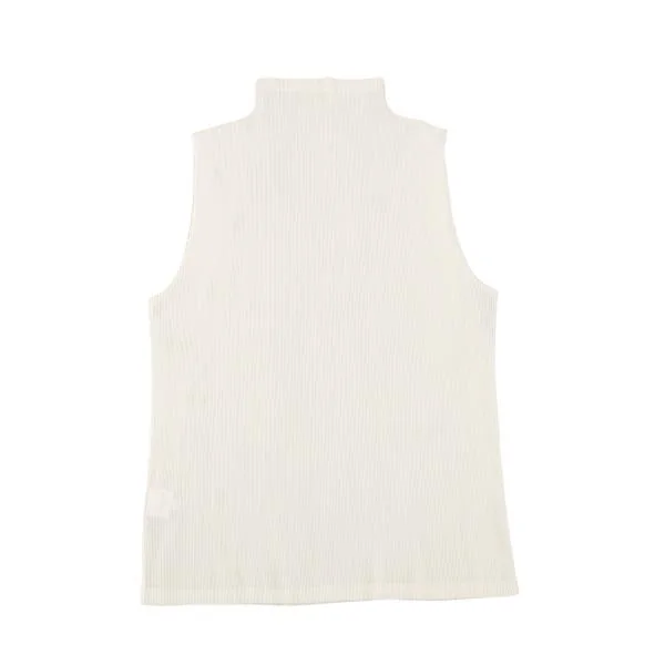 PLEATS PLEASE Mist Pleated High Neck Sleeveless K-146849_010