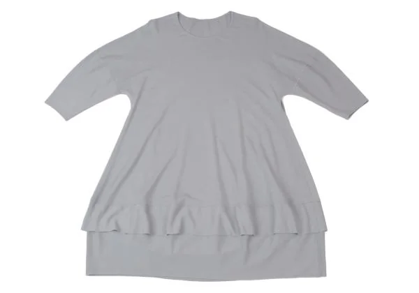 JURGEN LEHL Wool Silk Hem Layered Dress K-146863_002