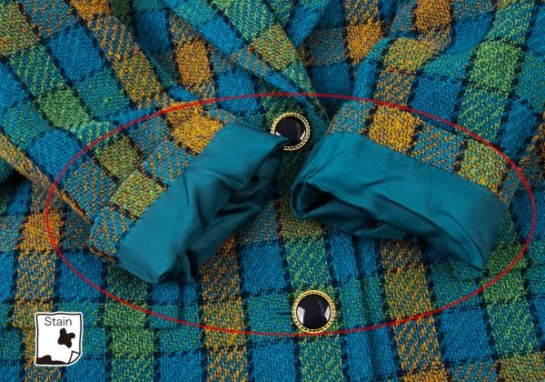 GIVENCHY GLAMOUR Wool Blend Check Jacket K-146872_006
