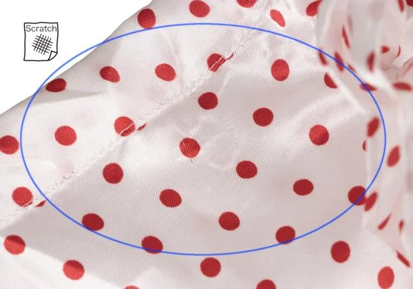 COMME des GARCONS GIRL Dot Print Back Button Blouse K-146876_004