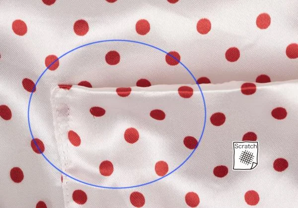 COMME des GARCONS GIRL Dot Print Back Button Blouse K-146876_007