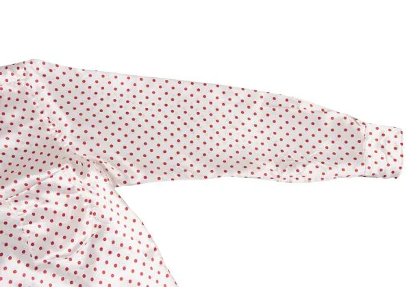 COMME des GARCONS GIRL Dot Print Back Button Blouse K-146876_008