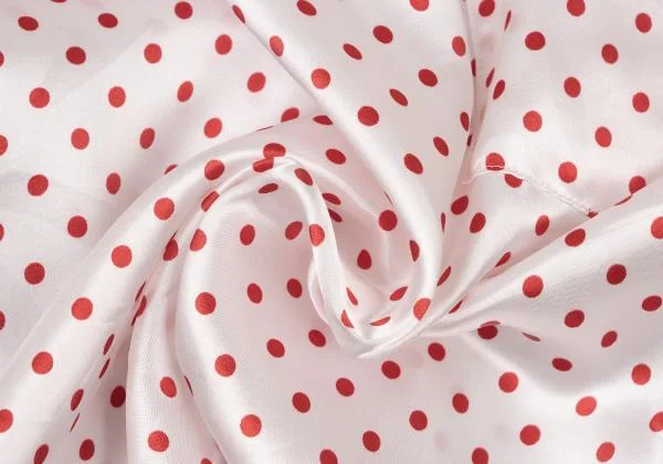 COMME des GARCONS GIRL Dot Print Back Button Blouse K-146876_016