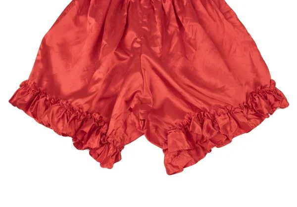 経典 コムデギャルソン ガールCOMME des GARCONS GIRL フリルデザイン パンツ