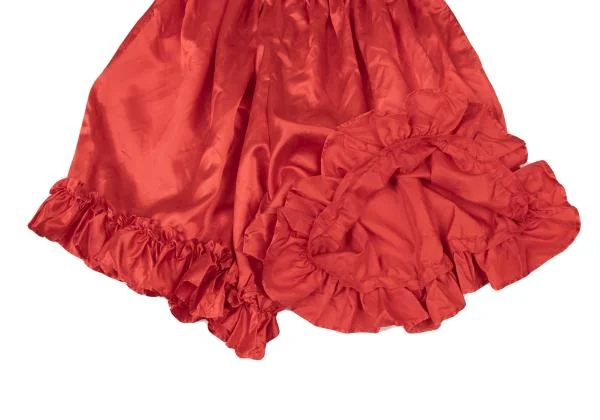 COMME des GARCONS GIRL Frill Design Satin Shorts K-146877_006