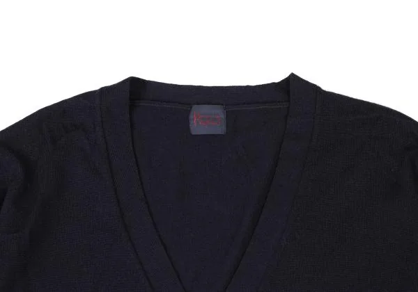 Papas Cashmere Wool Knit Cardigan K-146884_002