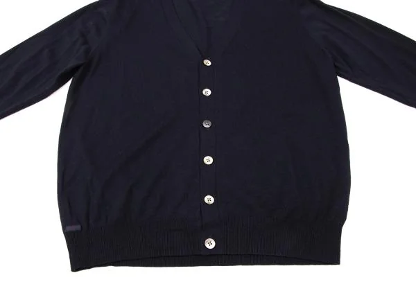 Papas Cashmere Wool Knit Cardigan K-146884_005
