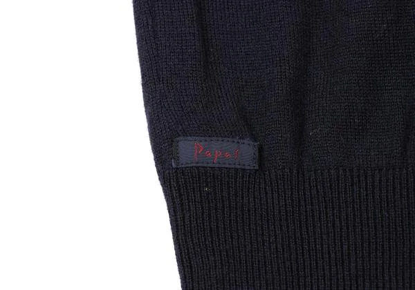 Papas Cashmere Wool Knit Cardigan K-146884_007