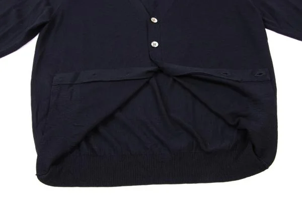 Papas Cashmere Wool Knit Cardigan K-146884_008
