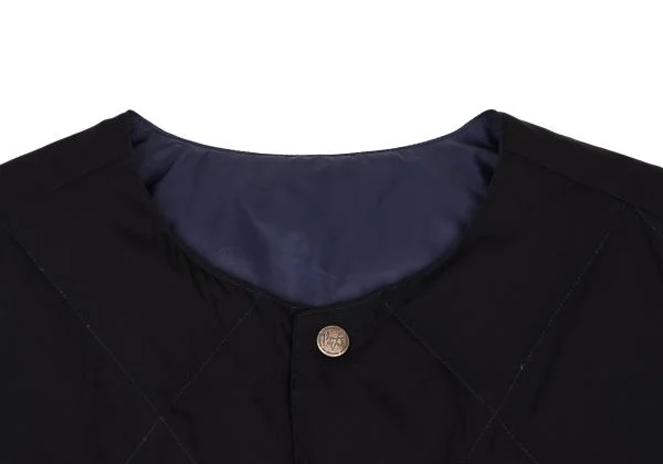 Papas Nylon Quilting Down Vest K-146897_003