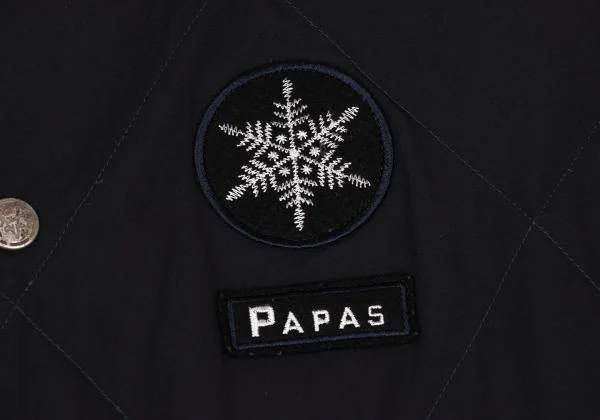 Papas Nylon Quilting Down Vest K-146897_004