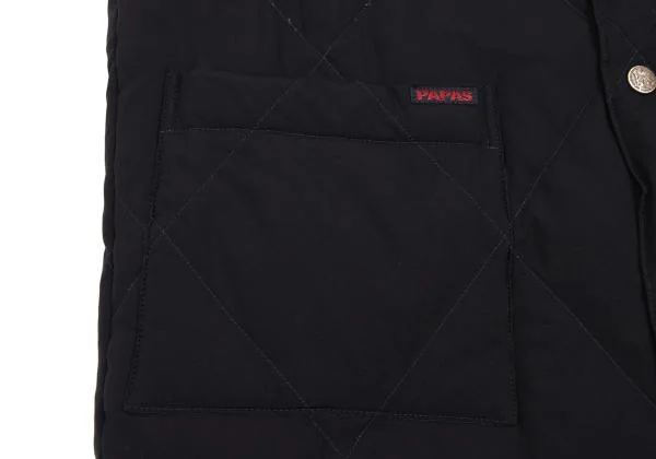 Papas Nylon Quilting Down Vest K-146897_008