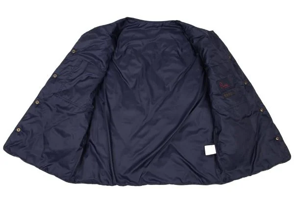 Papas Nylon Quilting Down Vest K-146897_011