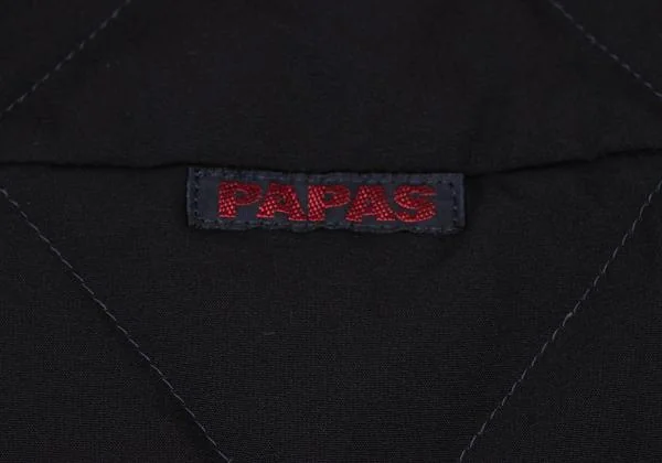 Papas Nylon Quilting Down Vest K-146897_013
