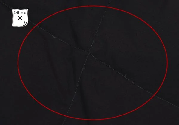 Papas Nylon Quilting Down Vest K-146897_015
