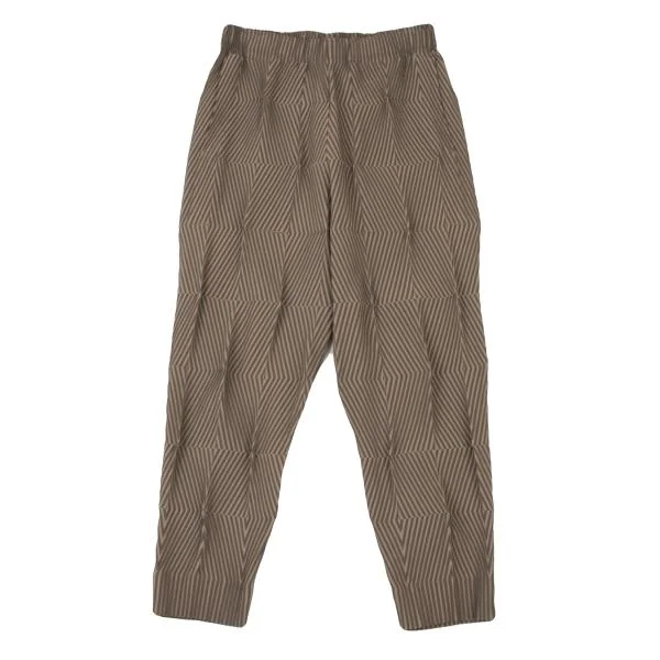 A-POC ABLE ISSEY MIYAKE Storm Stretch Tapered Pants Beige 1 K-146921_001