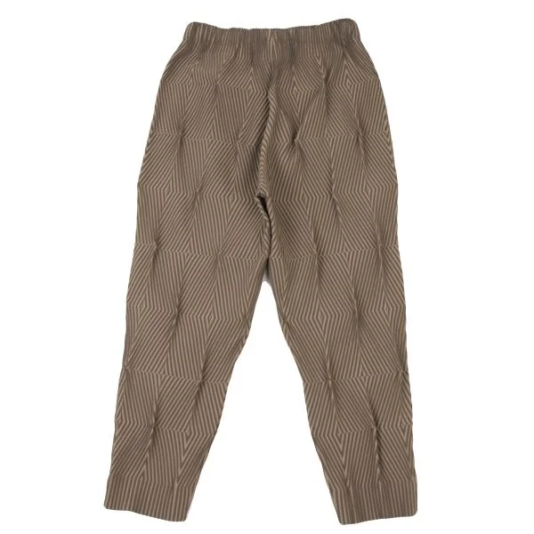 A-POC ABLE ISSEY MIYAKE Storm Stretch Tapered Pants K-146921_009
