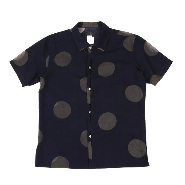 Y's Dot See-through Design Shirt K-146932_002