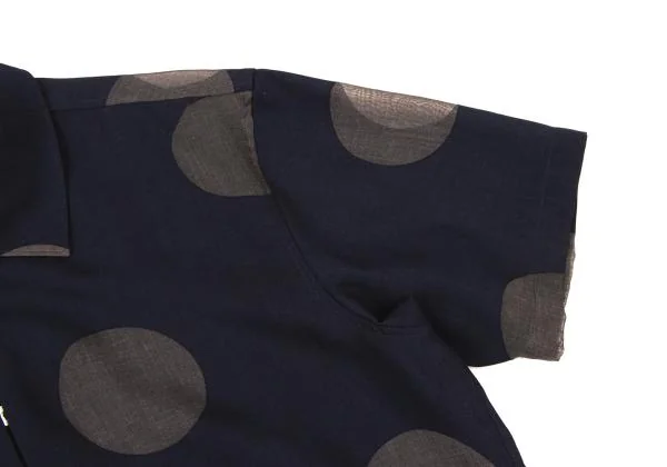 Y's Dot See-through Design Shirt K-146932_006