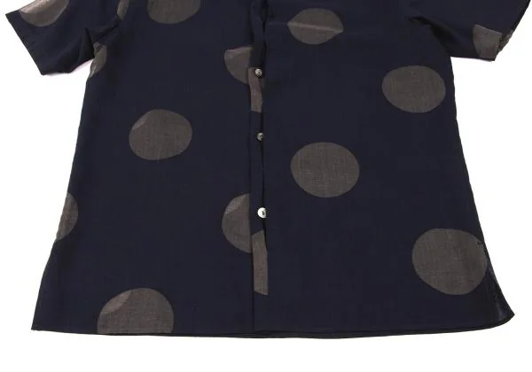 Y's Dot See-through Design Shirt K-146932_008