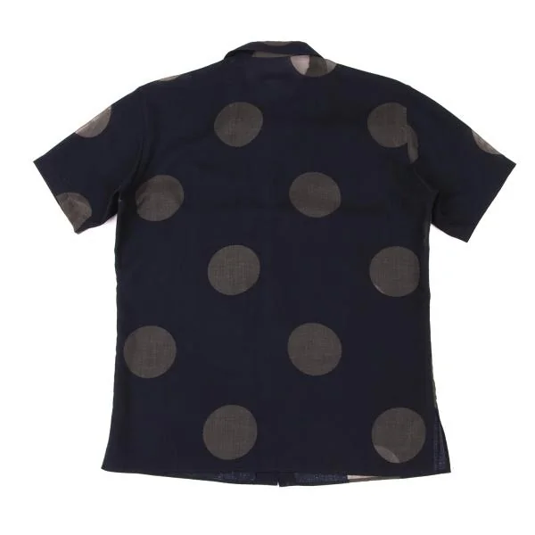 Y's Dot See-through Design Shirt K-146932_010