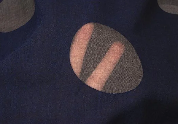Y's Dot See-through Design Shirt K-146932_011