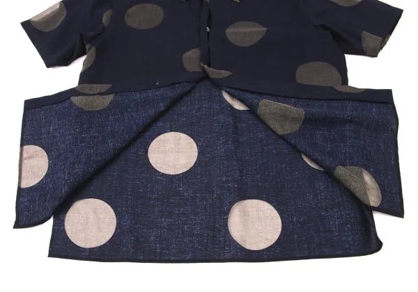 Y's Dot Design Shirt & Skirt K-146934_007