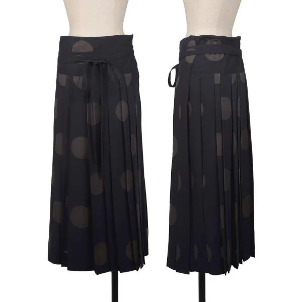 Y's Dot Design Shirt & Skirt K-146934_009