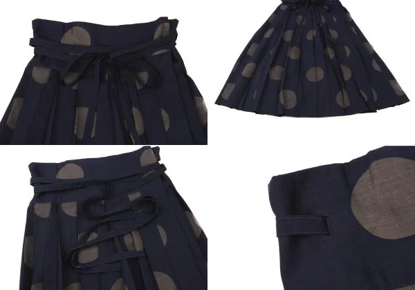 Y's Dot Design Shirt & Skirt K-146934_011