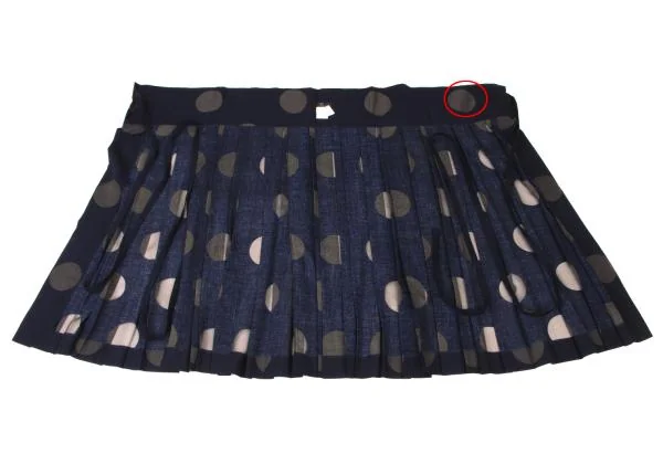 Y's Dot Design Shirt & Skirt K-146934_013