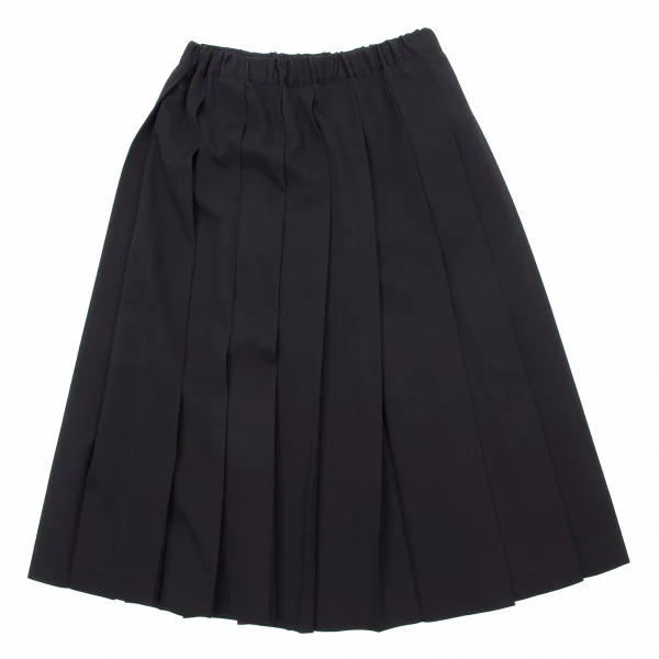 コムコム コムデギャルソンCOMME des GARCONS プリーツウール