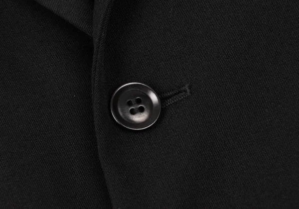 Y's Wool Gabardine Rib Switching Tailored Jacket K-146951_008
