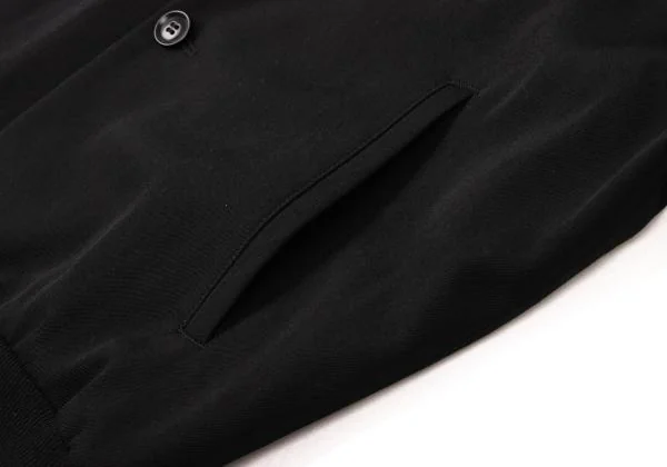 Y's Wool Gabardine Rib Switching Tailored Jacket K-146951_009