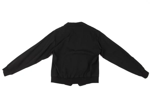 Y's Wool Gabardine Rib Switching Tailored Jacket K-146951_012