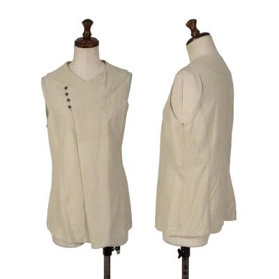 JURGEN LEHL Switching Design Sleeveless Top