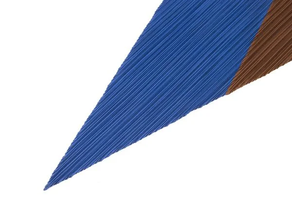 ISSEY MIYAKE Bicolor Pleated Stole K-146964_002