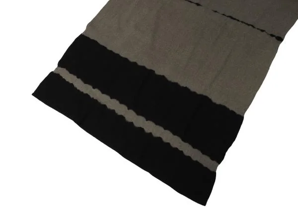 Plantation Wool Nylon Printed Stole K-146965_003