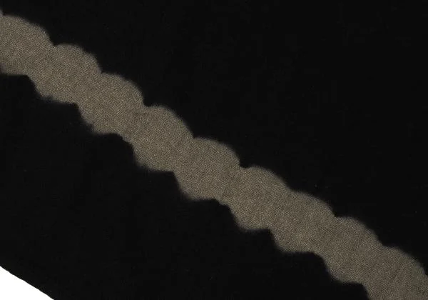 Plantation Wool Nylon Printed Stole K-146965_004