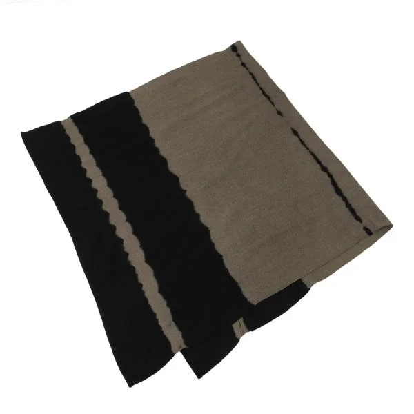 Plantation Wool Nylon Printed Stole K-146965_006
