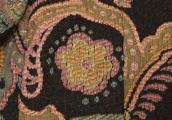 Yves Saint Laurent Rayon Blend Design Weave Short Jacket K-146967_009
