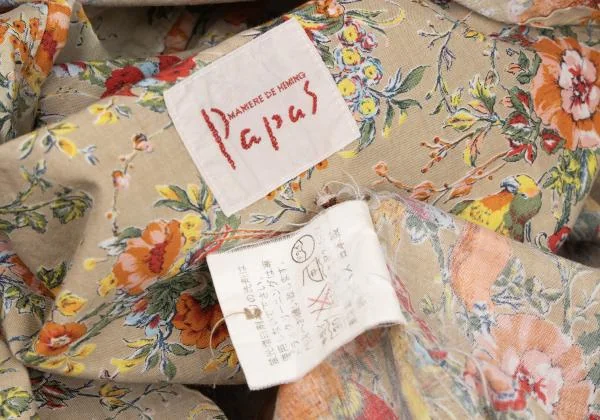 Papas Floral Birds Printed Short Sleeve Shirt K-146976_016